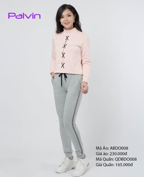 Quần thể thao nữ dài Palvin QBDO008 - Ảnh 2