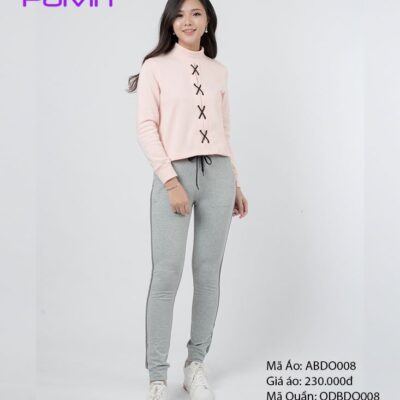 Quần thể thao nữ dài Palvin QBDO008