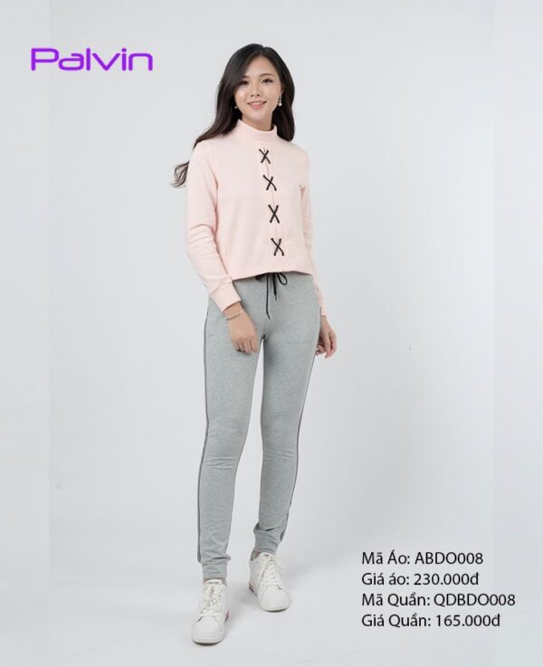 Quần thể thao nữ dài Palvin QBDO008