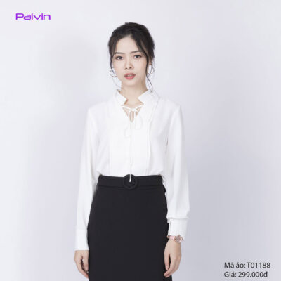 Sơ mi công sở chất đẹp Palvin T01188 (cổ điệu)