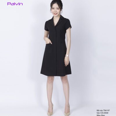 Váy chữ A công sở Palvin H06197