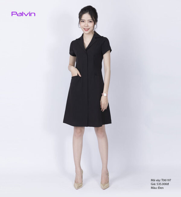Váy chữ A công sở Palvin H06197