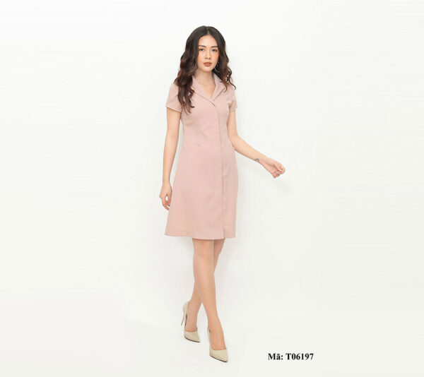 Váy chữ A công sở Palvin H06197 - Ảnh 2