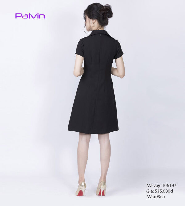 Váy chữ A công sở Palvin H06197 - Ảnh 6