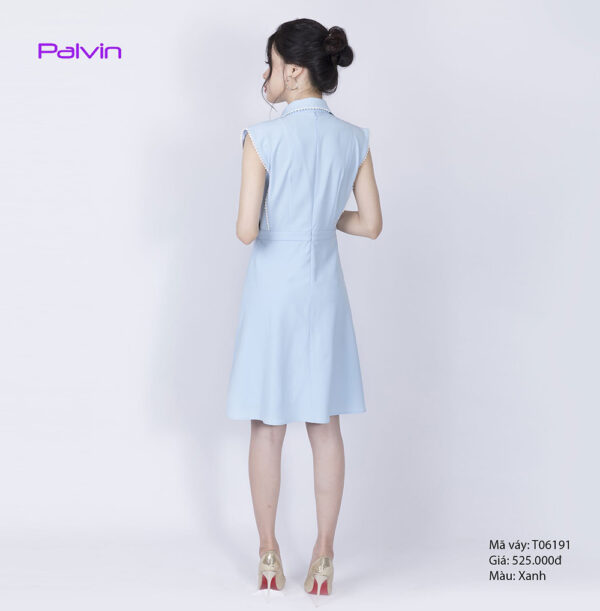 Váy công sở Palvin T06191 (váy dáng xòe) - Ảnh 5