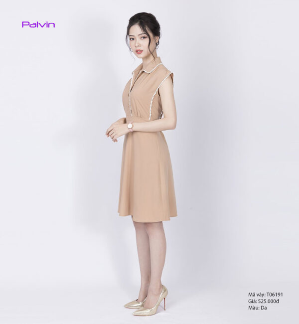 Váy công sở Palvin T06191 (váy dáng xòe) - Ảnh 3
