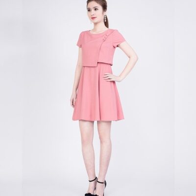 Váy công sở trẻ trung Palvin PTDX06