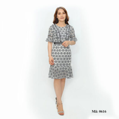 Váy đầm công sở Palvin 0616 - Sỉ thời trang công sở cao cấp
