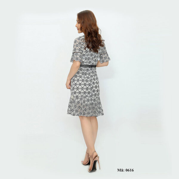 Váy đầm công sở Palvin 0616 - Sỉ thời trang công sở cao cấp - Ảnh 3