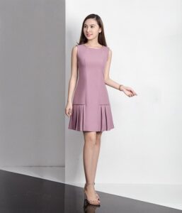 Váy đầm liền công sở Palvin PTDA06