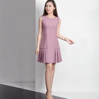 Váy đầm liền công sở Palvin PTDA06