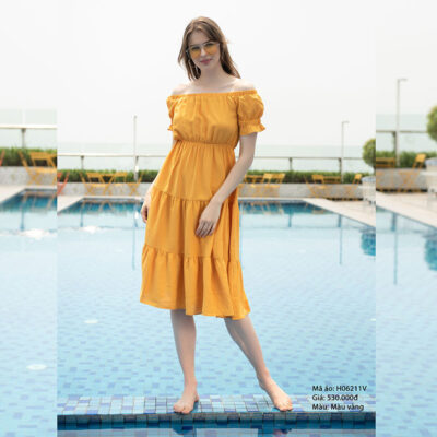 Váy đầm maxi Palvin Việt Nam H06211V