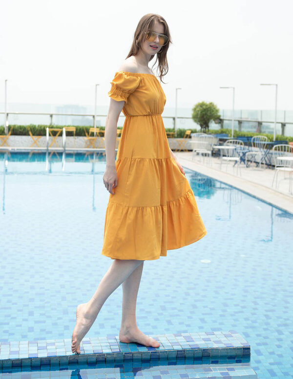 Váy đầm maxi Palvin Việt Nam H06211V - Ảnh 5