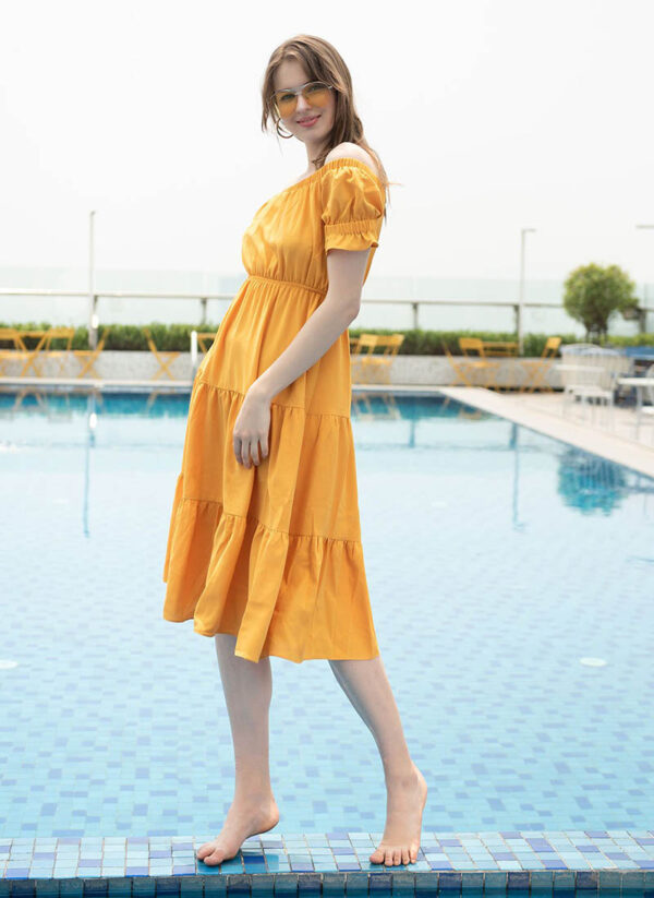 Váy đầm maxi Palvin Việt Nam H06211V - Ảnh 6