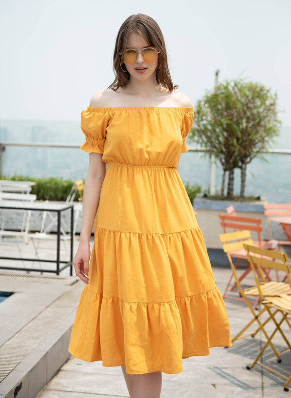 Váy đầm maxi Palvin Việt Nam H06211V - Ảnh 7