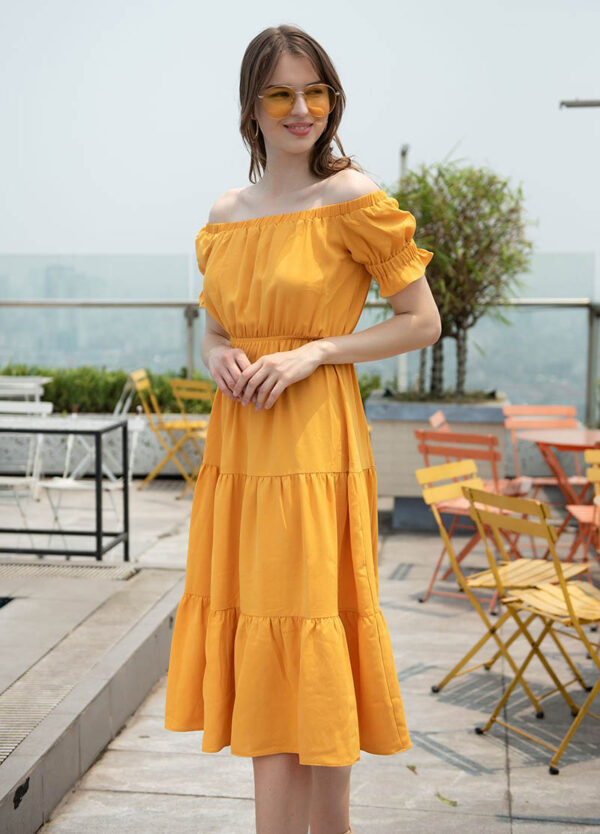 Váy đầm maxi Palvin Việt Nam H06211V - Ảnh 8