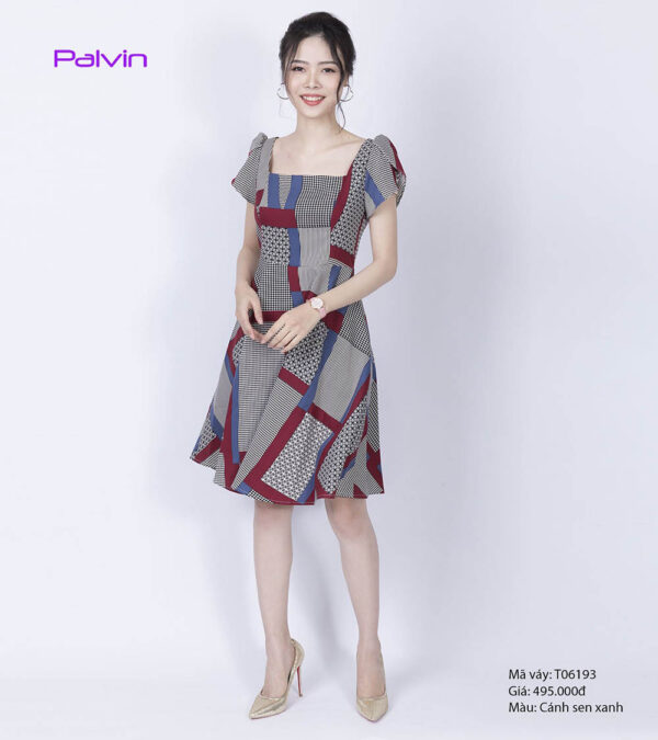 Váy đầm nữ Palvin T06193 - Ảnh 3