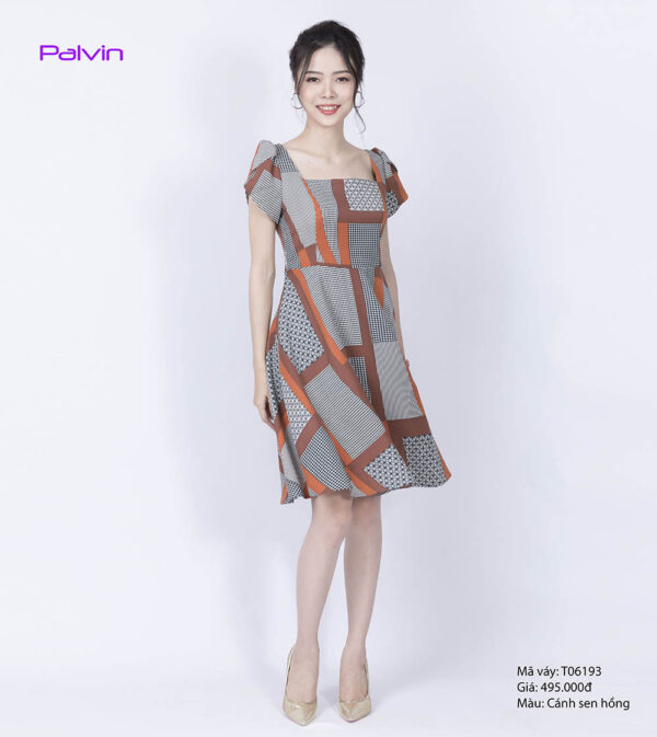 Váy đầm nữ Palvin T06193 - Ảnh 2
