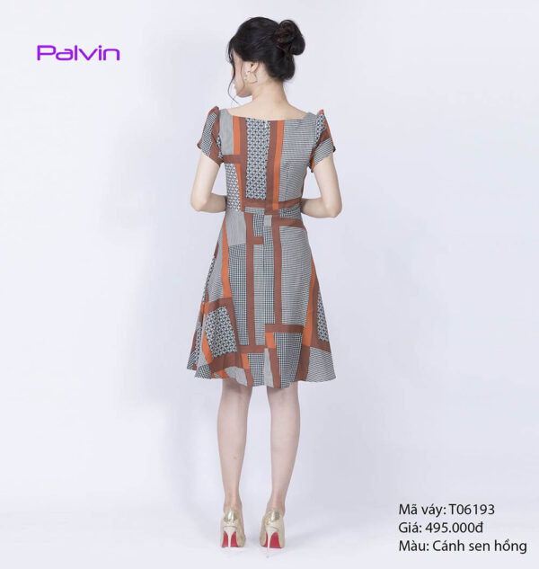 Váy đầm nữ Palvin T06193 - Ảnh 5