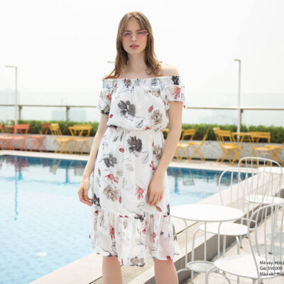 Váy maxi cao cấp Palvin H0627