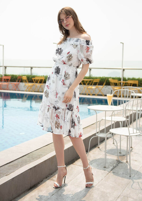 Váy maxi cao cấp Palvin H0627 - Ảnh 5