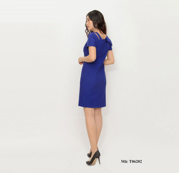 Váy nữ cách điệu vai trẻ trung Palvin T06202 - Ảnh 5