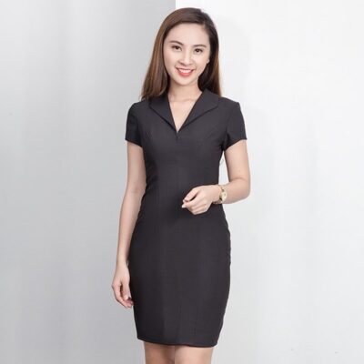 Váy ôm công sở cao cấp Palvin PTDO13