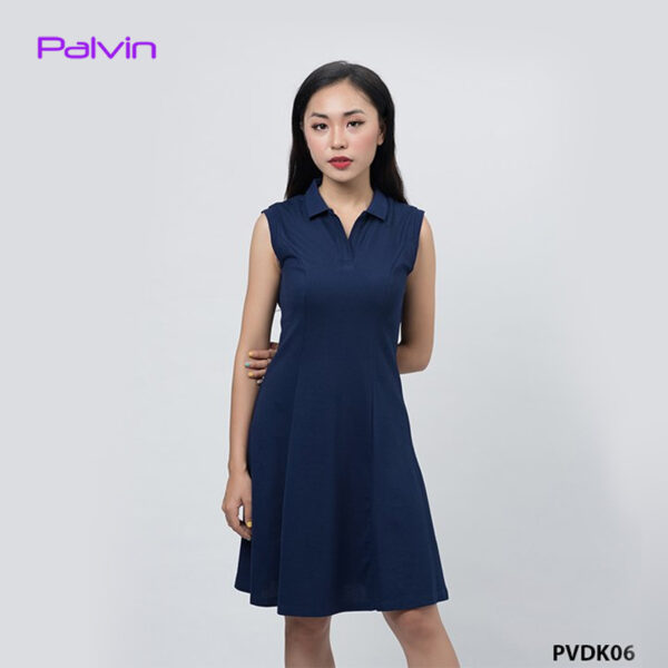 Váy polo xòe Palvin chất đẹp Palvin PVDK06