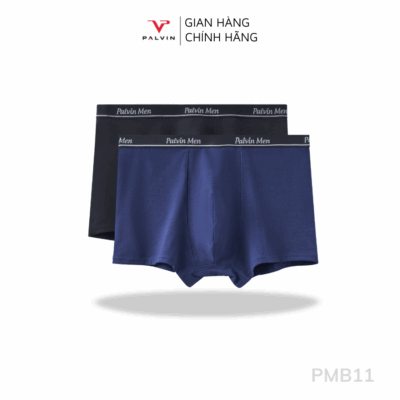 Combo 12 Quần sịp đùi nam cotton Palvin mã PMB11 cao cấp