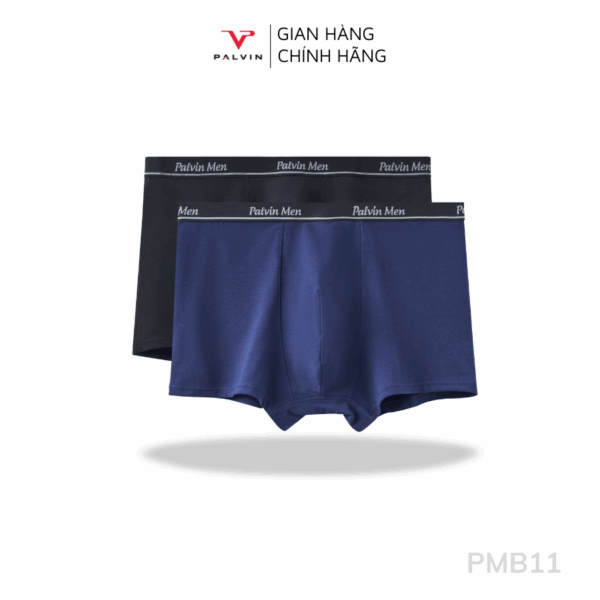 Combo 12 Quần sịp đùi nam cotton Palvin mã PMB11 cao cấp