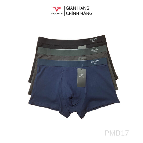 Quần lót đùi cotton cho nam Palvin - PMB17 - Ảnh 11