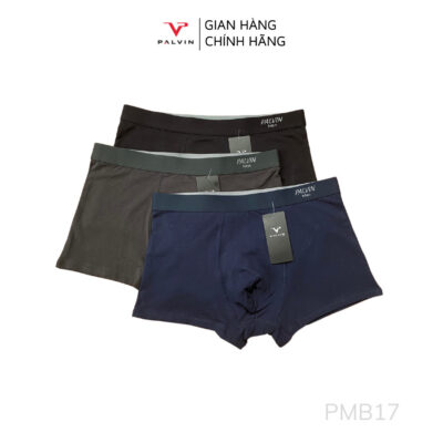 Quần lót đùi cotton cho nam Palvin - PMB17