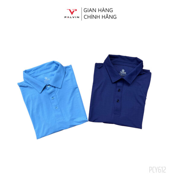 Áo Polo nam Tezo thương hiệu Palvin - PCY612 - Ảnh 5