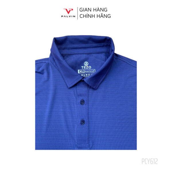 Áo Polo nam Tezo thương hiệu Palvin - PCY612 - Ảnh 4