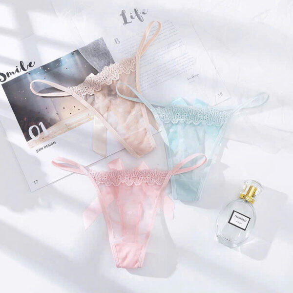 Quần lót sexy lọt khe có nơ to - LXLN33 - Ảnh 7