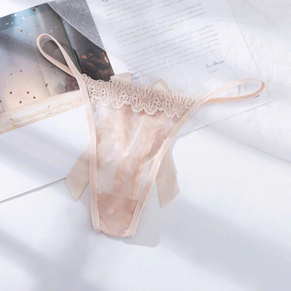 Quần lót sexy lọt khe có nơ to - LXLN33 - Ảnh 8