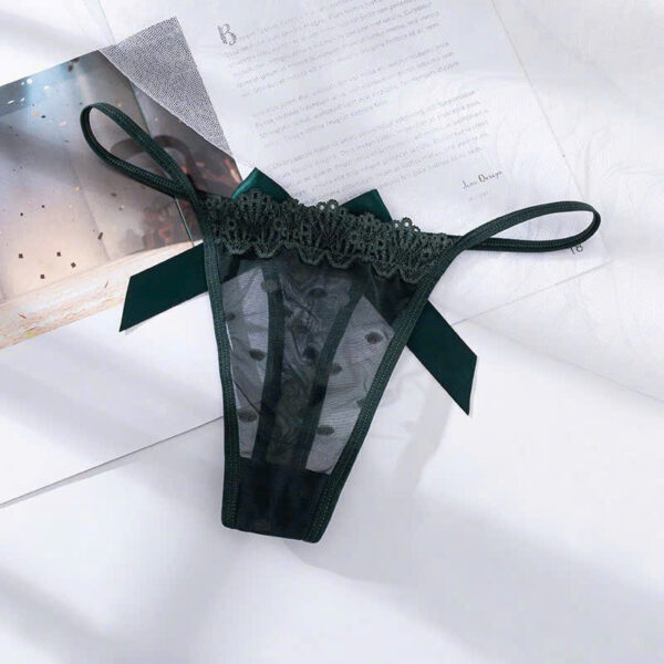 Quần lót sexy lọt khe có nơ to - LXLN33 - Ảnh 9